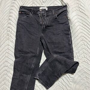 Abercrombie & Fitch Black Skinny Jean